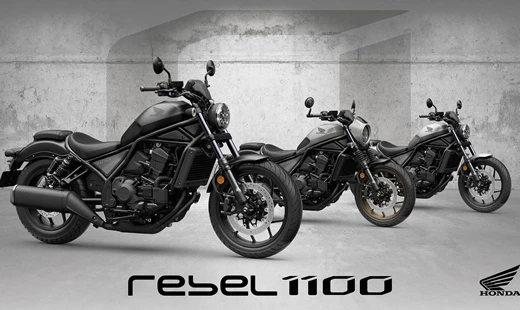 Honda Semmler - Honda CMX1100 Rebel 1100 Modelljahr 2026 Honda Semmler - Honda CMX1100 Rebel 1100 Modelljahr 2026