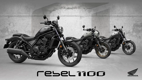 Honda Semmler - Honda CMX1100 Rebel 1100 Modelljahr 2026 Honda Semmler - Honda CMX1100 Rebel 1100 Modelljahr 2026