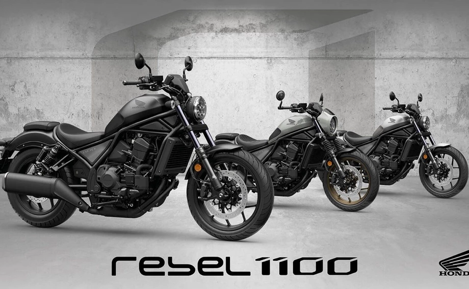 Honda Semmler - Honda CMX1100 Rebel 1100 Modelljahr 2026 Bild 1: Honda Semmler - Honda CMX1100 Rebel 1100 Modelljahr 2026