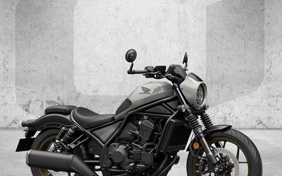 Honda Semmler - Honda CMX1100 Rebel 1100 Modelljahr 2026 - Bild 14