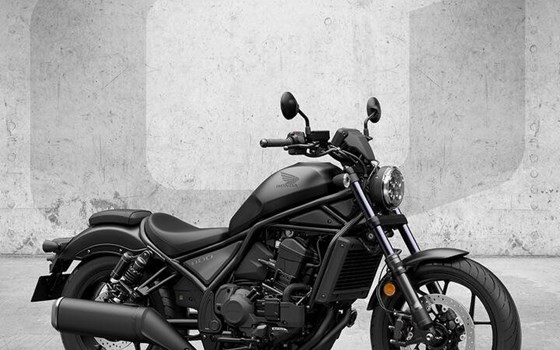 Honda Semmler - Honda CMX1100 Rebel 1100 Modelljahr 2026 - Bild 15