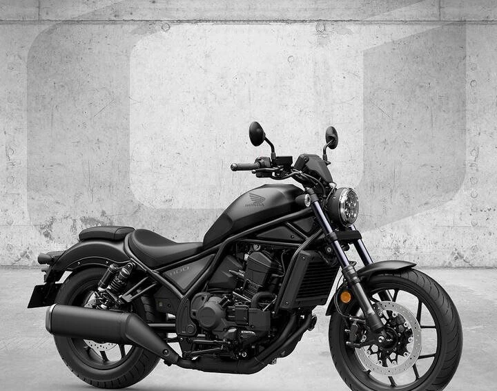 Honda Semmler - Honda CMX1100 Rebel 1100 Modelljahr 2026 Bild 15: Honda Semmler - Honda CMX1100 Rebel 1100 Modelljahr 2026