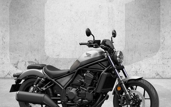 Honda Semmler - Honda CMX1100 Rebel 1100 Modelljahr 2026 - Bild 16