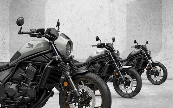 Honda Semmler - Honda CMX1100 Rebel 1100 Modelljahr 2026 - Bild 17