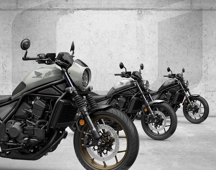 Honda Semmler - Honda CMX1100 Rebel 1100 Modelljahr 2026 Bild 17: Honda Semmler - Honda CMX1100 Rebel 1100 Modelljahr 2026