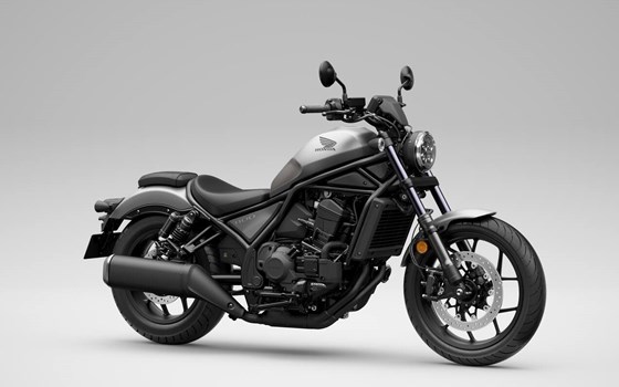 Honda Semmler - Honda CMX1100 Rebel 1100 Modelljahr 2026 - Bild 4