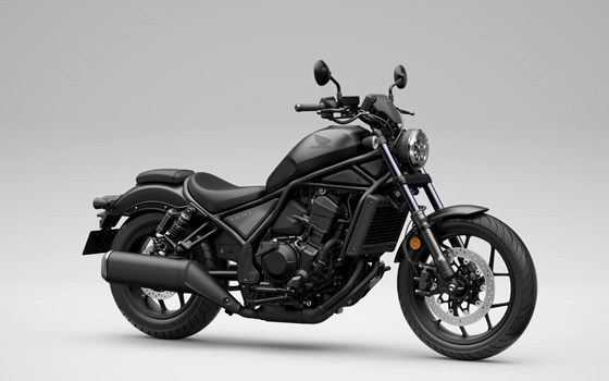 Honda Semmler - Honda CMX1100 Rebel 1100 Modelljahr 2026 - Bild 6