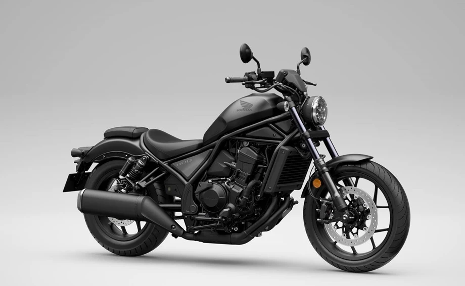 Honda Semmler - Honda CMX1100 Rebel 1100 Modelljahr 2026 Bild 6: Honda Semmler - Honda CMX1100 Rebel 1100 Modelljahr 2026