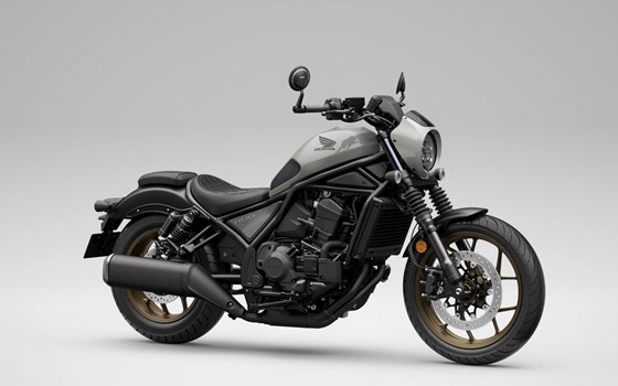 Honda Semmler - Honda CMX1100 Rebel 1100 Modelljahr 2026 - Bild 10