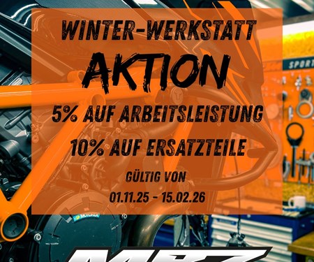 Winter-Werkstattaktion!