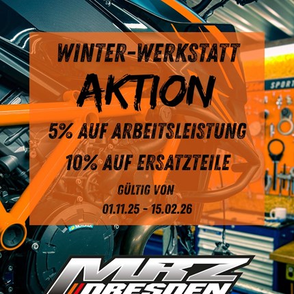 Winter-Werkstattaktion! Rein in den Sparwinter!

