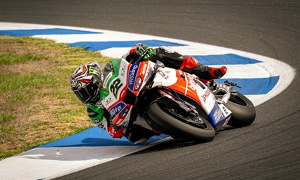 WSBK Alex Lowes kämpft in Portugal um das Podium | Kawasaki