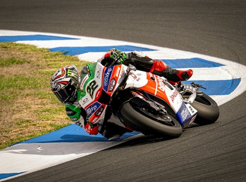 WSBK Alex Lowes kämpft in Portugal um das Podium | Kawasaki