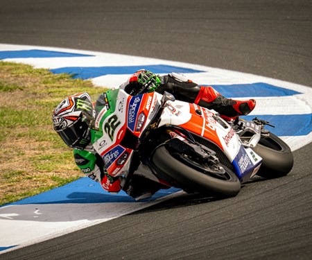 WSBK Alex Lowes kämpft in Portugal um das Podium | Kawasaki