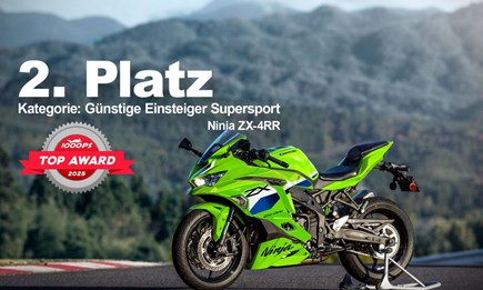 Kawasaki glänzt bei den 1000PS Awards 2025