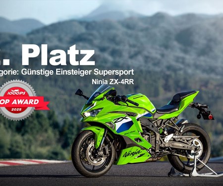Kawasaki glänzt bei den 1000PS Awards 2025