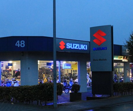 Motorradstellplatz in Münster