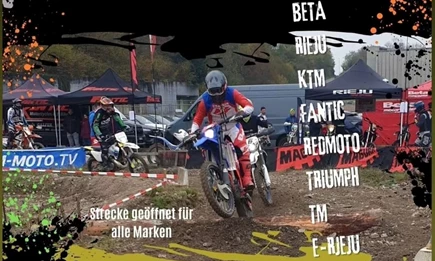 ENDURO TESTEN IN ROGGWIL ENDURO TESTEN IN ROGGWIL