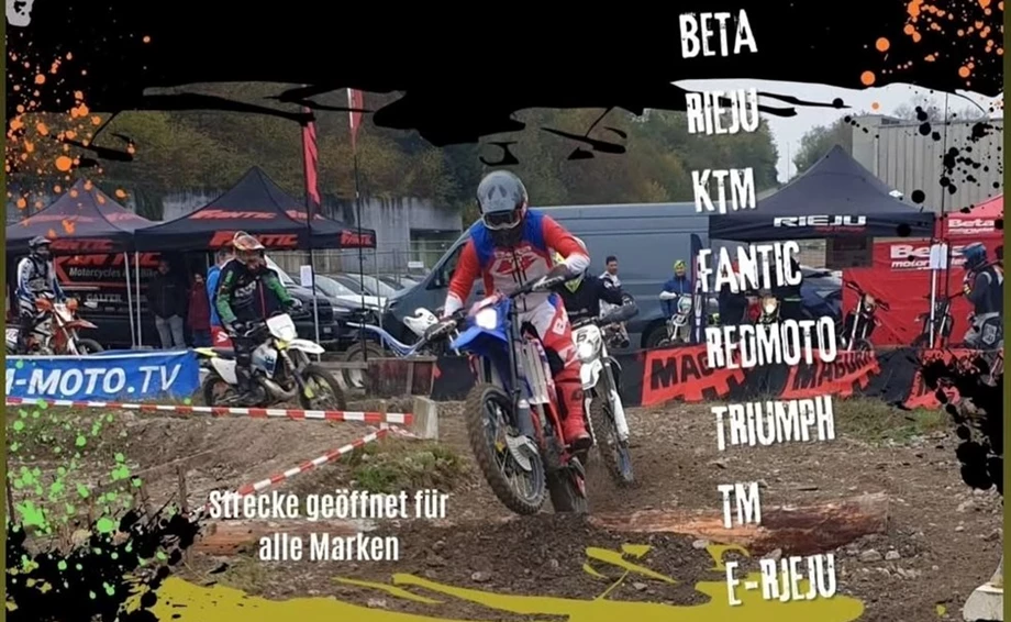 ENDURO TESTEN IN ROGGWIL Bild 1: ENDURO TESTEN IN ROGGWIL