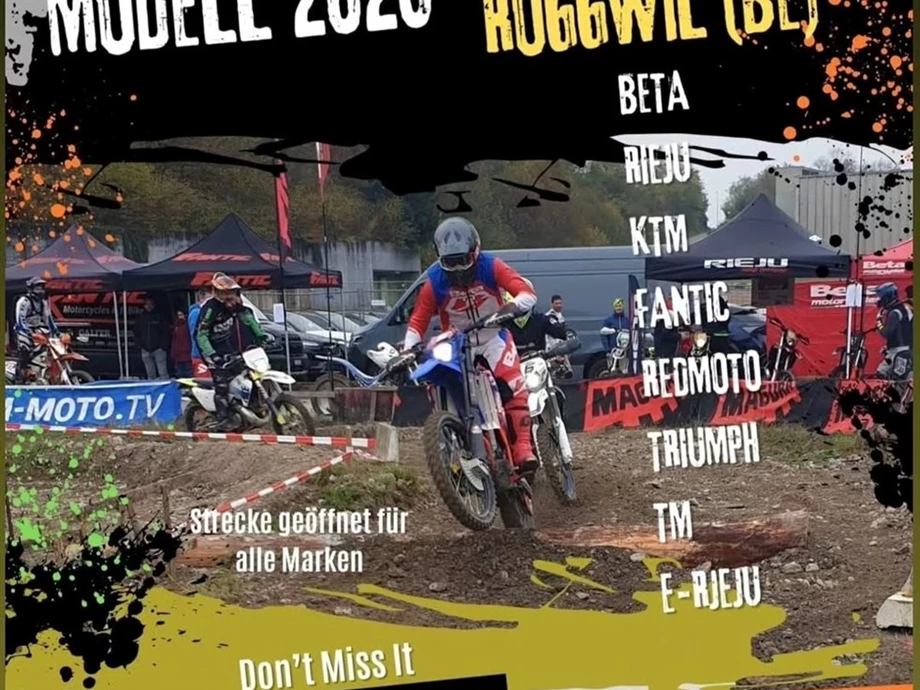 ENDURO TESTEN IN ROGGWIL Bild 1: ENDURO TESTEN IN ROGGWIL