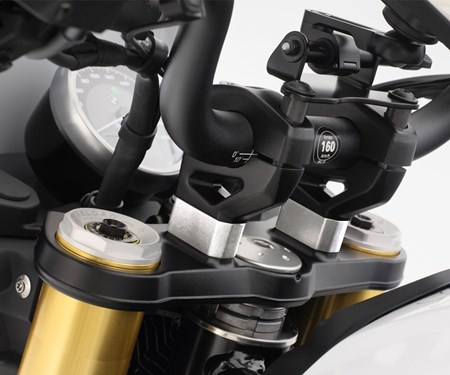 Lenkererhöhung für die BMW R 12 G/S