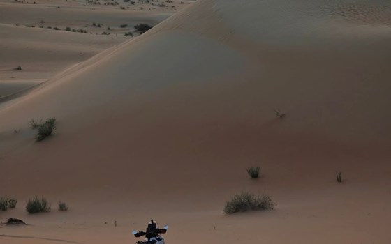 mit dem Motorrad durch Saudi Arabien - Bild 1 mit dem Motorrad durch Saudi Arabien - Bild 1