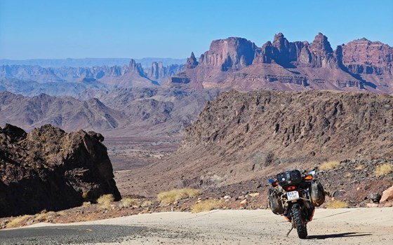 mit dem Motorrad durch Saudi Arabien - Bild 13 mit dem Motorrad durch Saudi Arabien - Bild 13