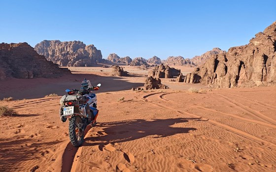 mit dem Motorrad durch Saudi Arabien - Bild 14 mit dem Motorrad durch Saudi Arabien - Bild 14