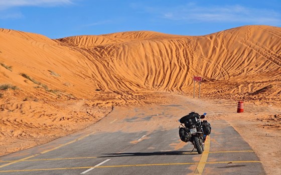 mit dem Motorrad durch Saudi Arabien - Bild 17 mit dem Motorrad durch Saudi Arabien - Bild 17
