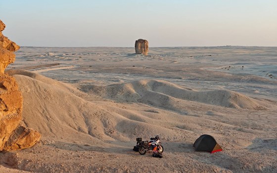 mit dem Motorrad durch Saudi Arabien - Bild 5 mit dem Motorrad durch Saudi Arabien - Bild 5