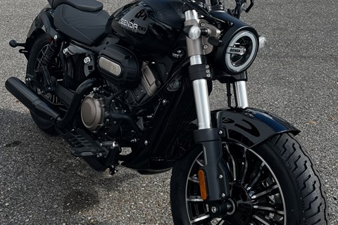 Auto Center Brenner GmbH-News: frisch eingetroffen - 125er Rock von Benda in Schwarz