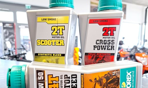 Warum MOTOREX Öl für deine KTM oder Husqvarna? Warum MOTOREX Öl für deine KTM oder Husqvarna?