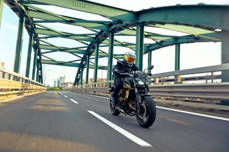 Sube el nivel con la nueva  Kawasaki Z650 S