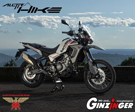 Moto Morini Alltrhike | bald erhältlich Moto Morini Alltrhike | bald erhältlich