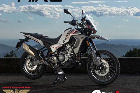 Ginzinger GmbH Zentrale Ried-News: Moto Morini Alltrhike | jetzt erhältlich