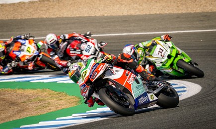 Superbike-WM in Spanien 2025 | Kawasaki