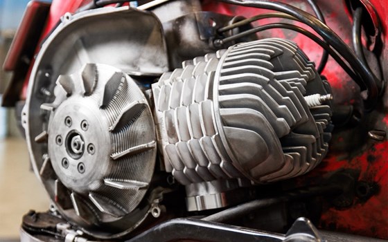 Neuer 200ccm Rennzylinder für Vespa T5 von SIP Scootershop - Bild 8