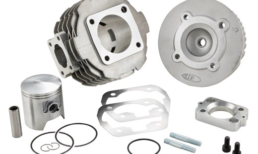 Neuer 200ccm Rennzylinder für Vespa T5 von SIP Scootershop