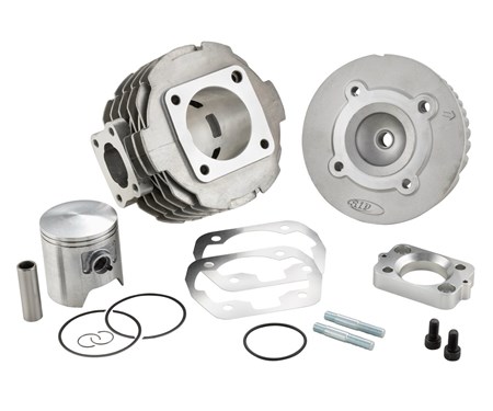 Neuer 200ccm Rennzylinder für Vespa T5 von SIP Scootershop