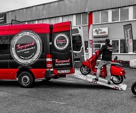 Kostenloser Hol & Bringservice