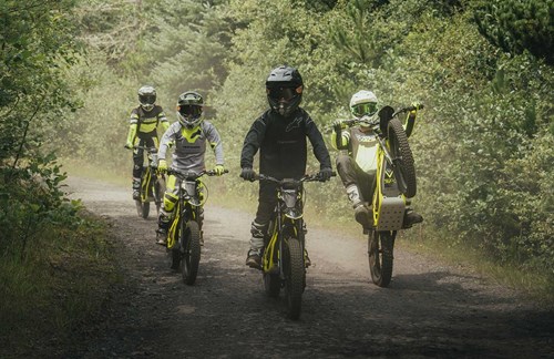 Triumph Lanza Las TXP, Las Motos Eléctricas Todoterreno Para Los Más Jóvenes