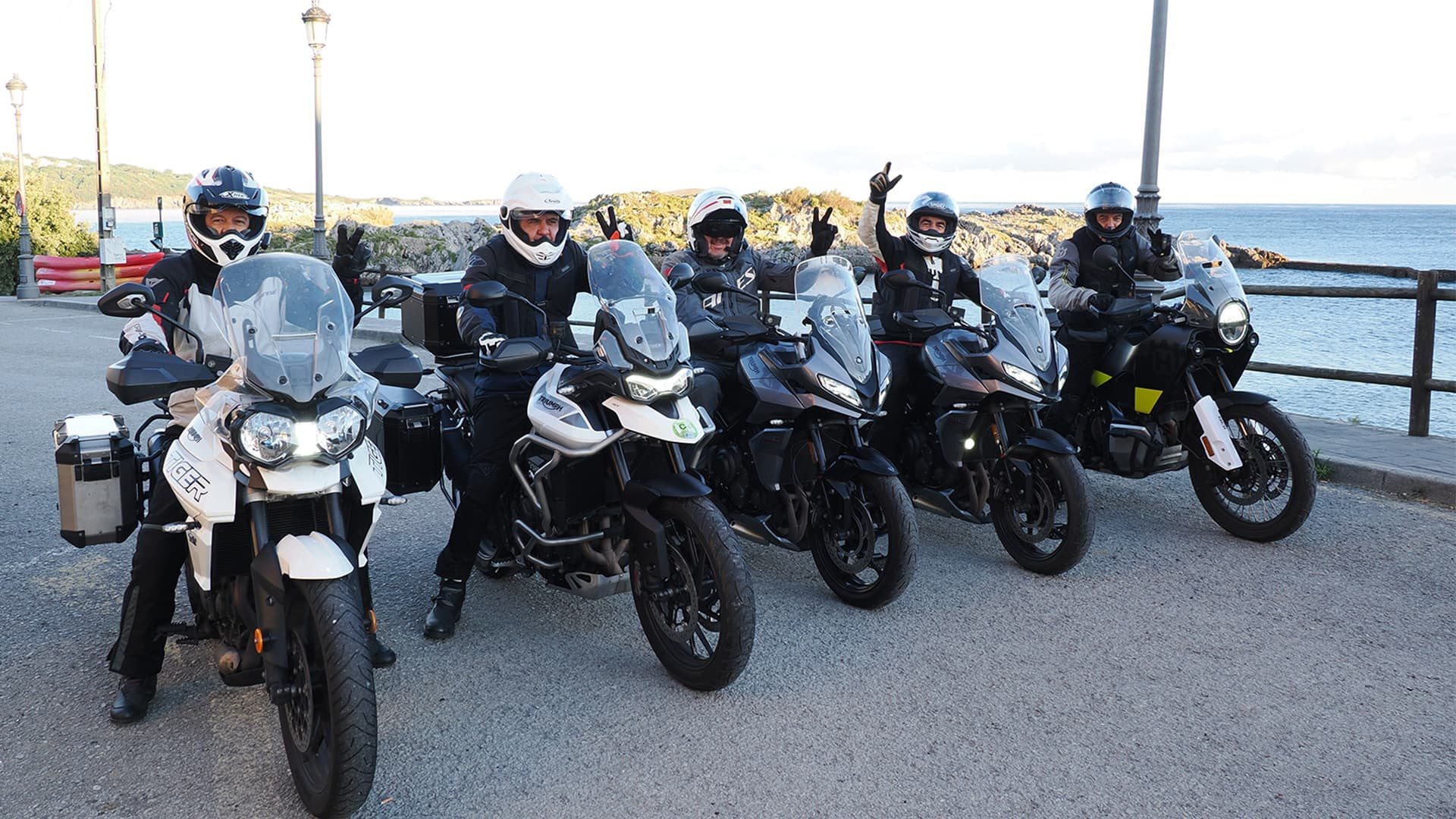 Triumph Coast 2 Coast 2025: desafíos, épica y compañerismo