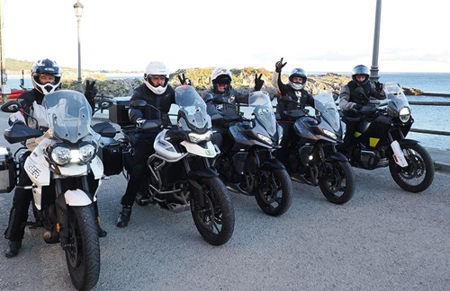 Triumph Coast 2 Coast 2025: desafíos, épica y compañerismo