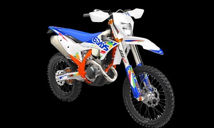 2026 KTM 450 EXC-F 6DAYS