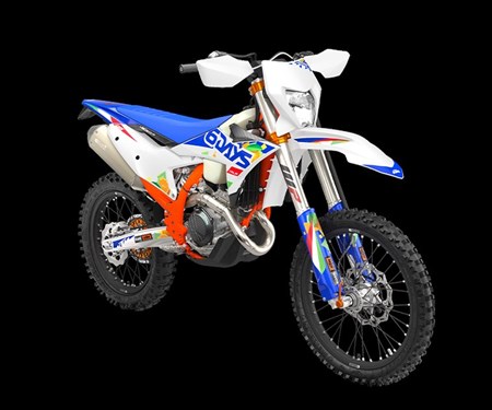2026 KTM 450 EXC-F 6DAYS