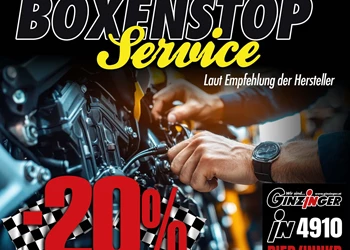 -20% Boxenstop Aktion -20% Boxenstop Aktion