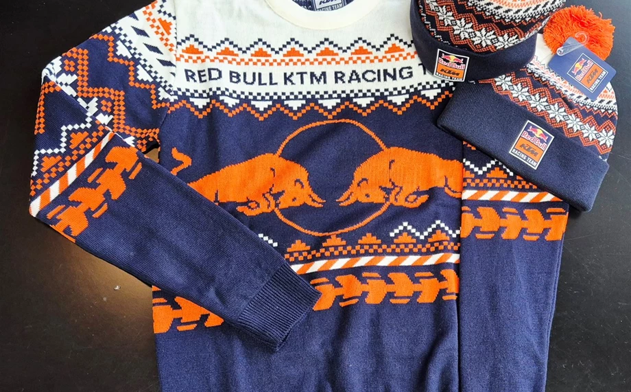 Red Bull KTM Winter Collection 2025 Bild 1: Red Bull KTM Winter Collection 2025