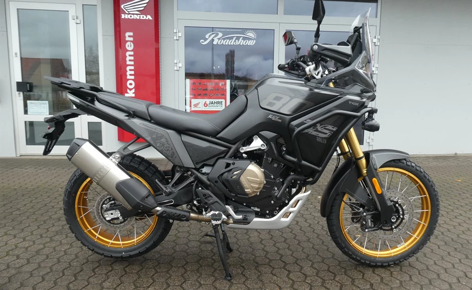 Die neue Voge DS800X Rally ist eingetroffen !! Bild 1: Die neue Voge DS800X Rally ist eingetroffen !!