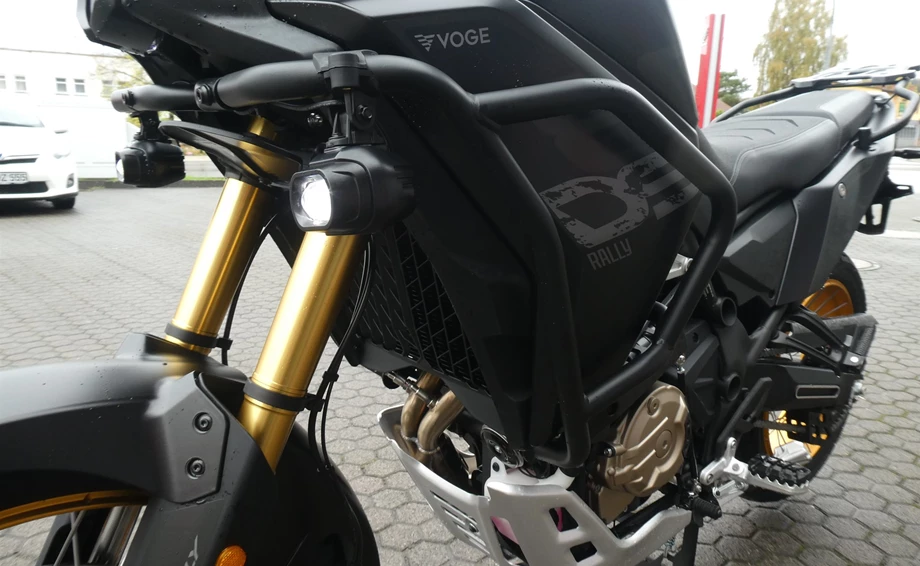 Die neue Voge DS800X Rally ist eingetroffen !! Bild 10: Die neue Voge DS800X Rally ist eingetroffen !!