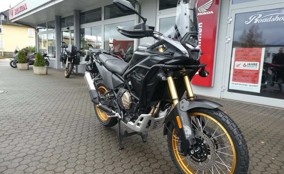 Die neue Voge DS800X Rally ist eingetroffen !! Bild 2: Die neue Voge DS800X Rally ist eingetroffen !!